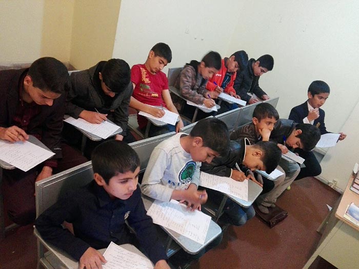 980522 amozesh 50 qoran amoz dar shobeye baradaran kerman 03