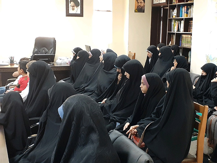 980531 didar 40 nafar az hafezan shobeye mashhad ba modir moasese jqk 04
