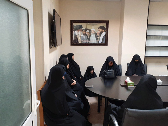 980531 didar 40 nafar az hafezan shobeye mashhad ba modir moasese jqk 05