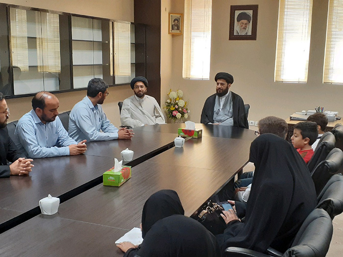 980531 didar 40 nafar az hafezan shobeye mashhad ba modir moasese jqk 06