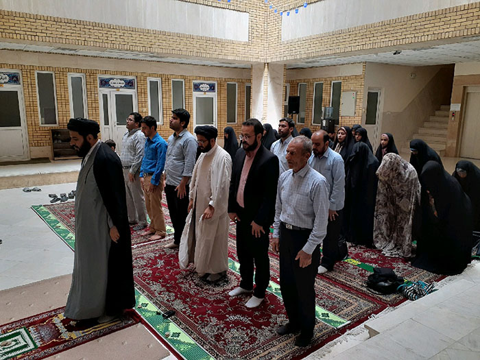 980531 didar 40 nafar az hafezan shobeye mashhad ba modir moasese jqk 08