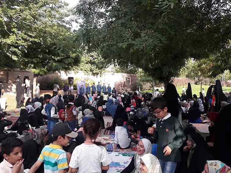 980603 barghozari mosabeghat farhanghi dar jqk hamedan 04