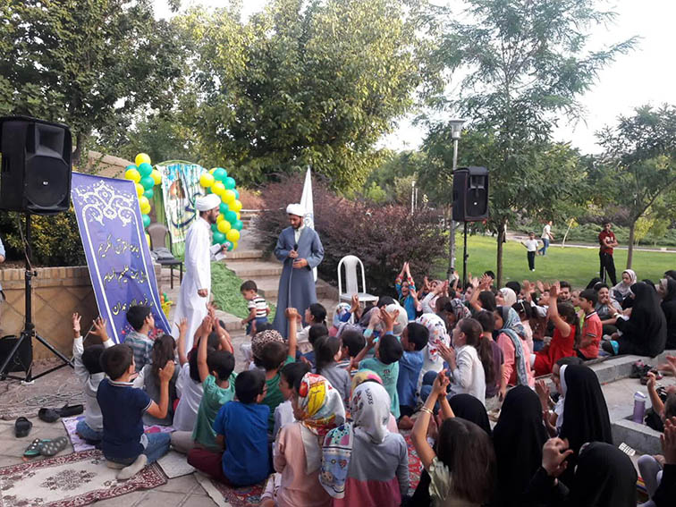 980603 barghozari mosabeghat farhanghi dar jqk hamedan 07