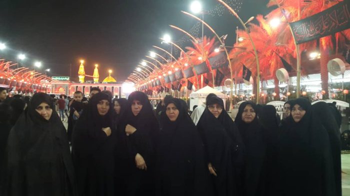 980611 karevan shobeye jqk kerman dar karbala
