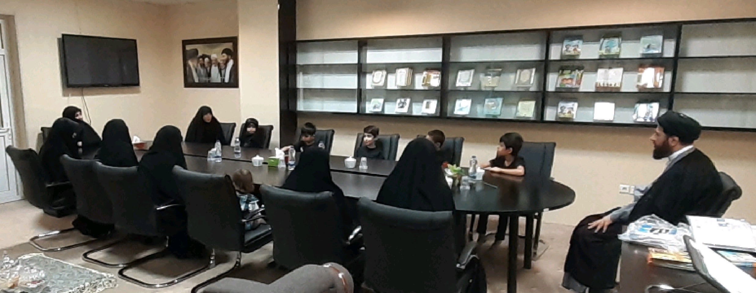 980616 didar qoran amozan shobeye dorshahr qom ba modir jqk 02