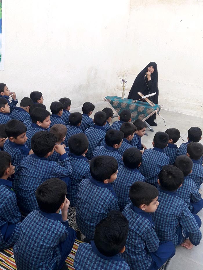 980710 takrim az khanevadehaye shahidan khodadadi dabestan emam hasan mojtaba 001