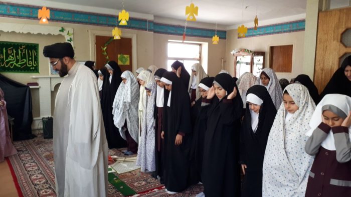 980801 bazdid hojatol eslam tabatabayi az dabestan emam hasan mojtaba arak 01
