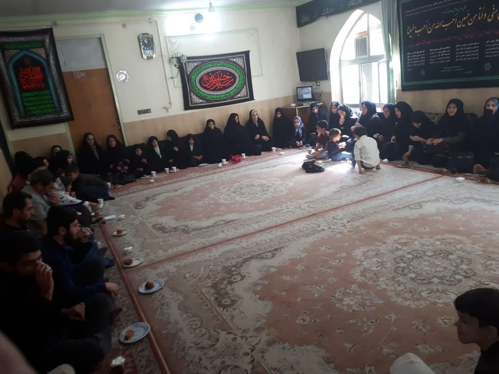 980806 didar hafezan shobeye salmas ba emam jomea 03