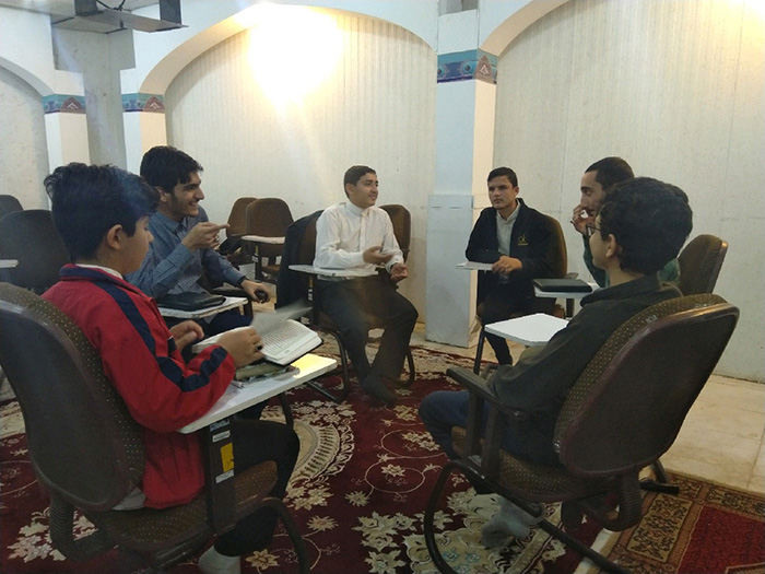 980819 barghozari kelas hefz takhasosidar masjed jamkaran 002