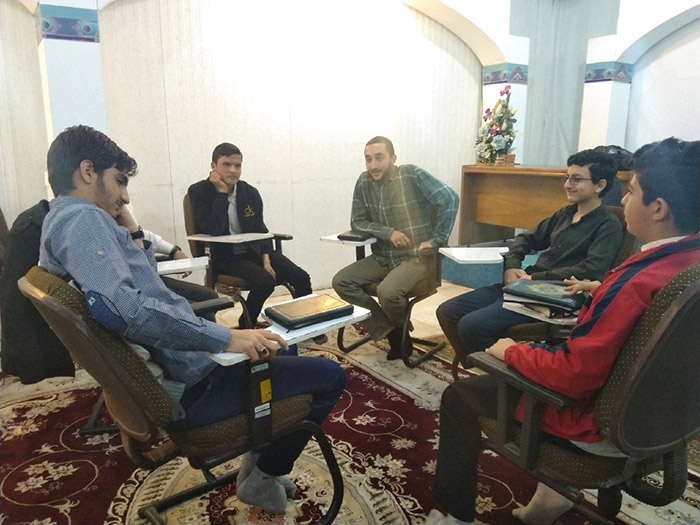 980819 barghozari kelas hefz takhasosidar masjed jamkaran 004